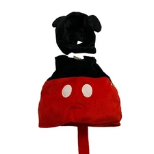 NWT Baby Disney Store Mickey Mouse Soft Halloween Costume Size 6-12 Months