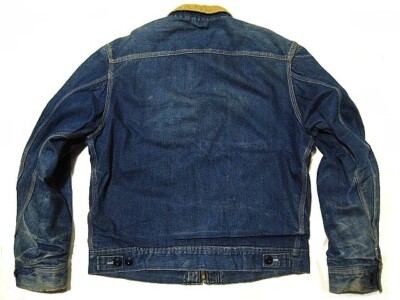 Vintage Lee 191-LB TALON Zipper Jacket Outer Mens Size 40 Very