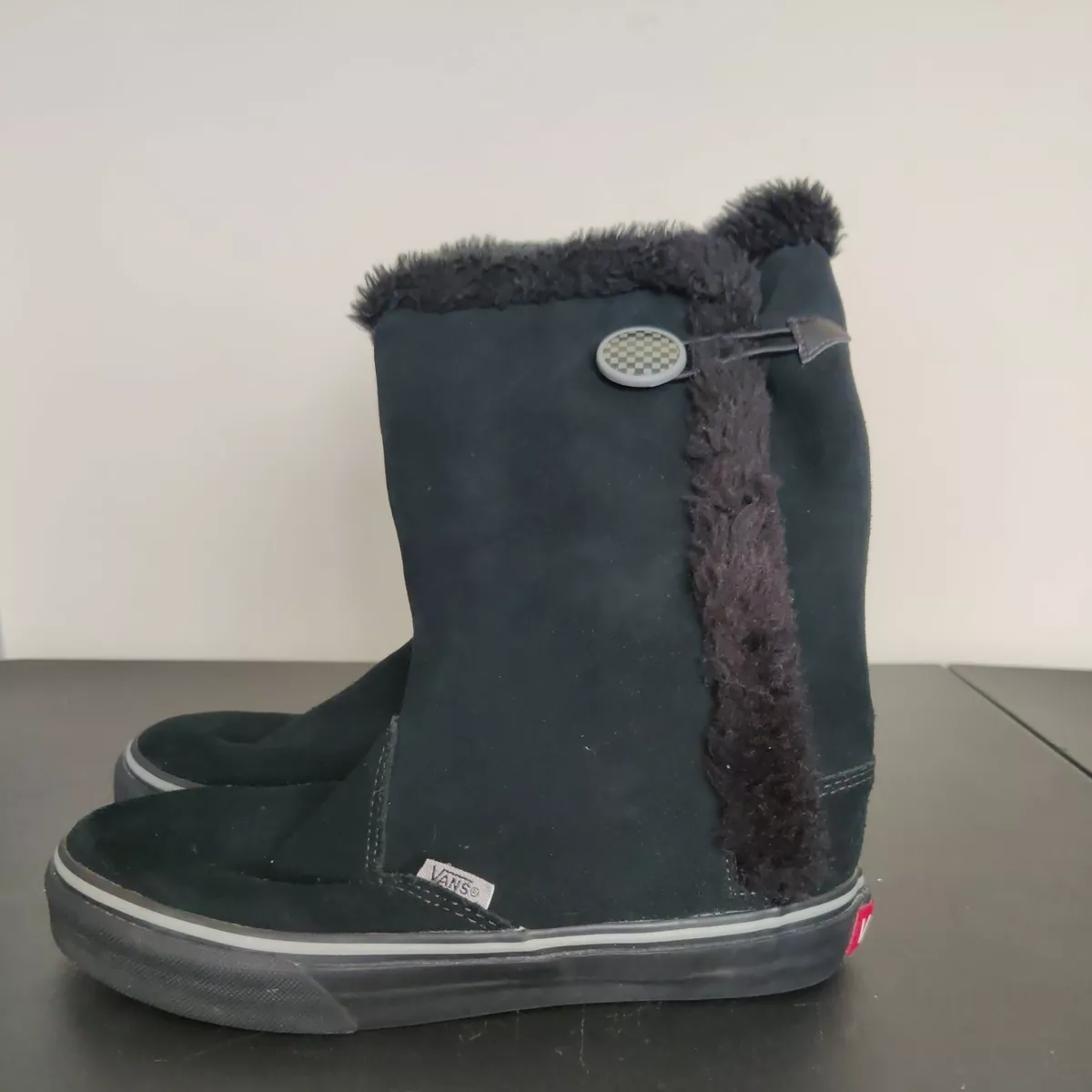 Vans womens store winter shoes