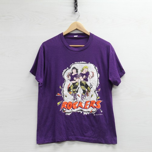 T-Shirt Size Medium 1989 80s WWF | eBay