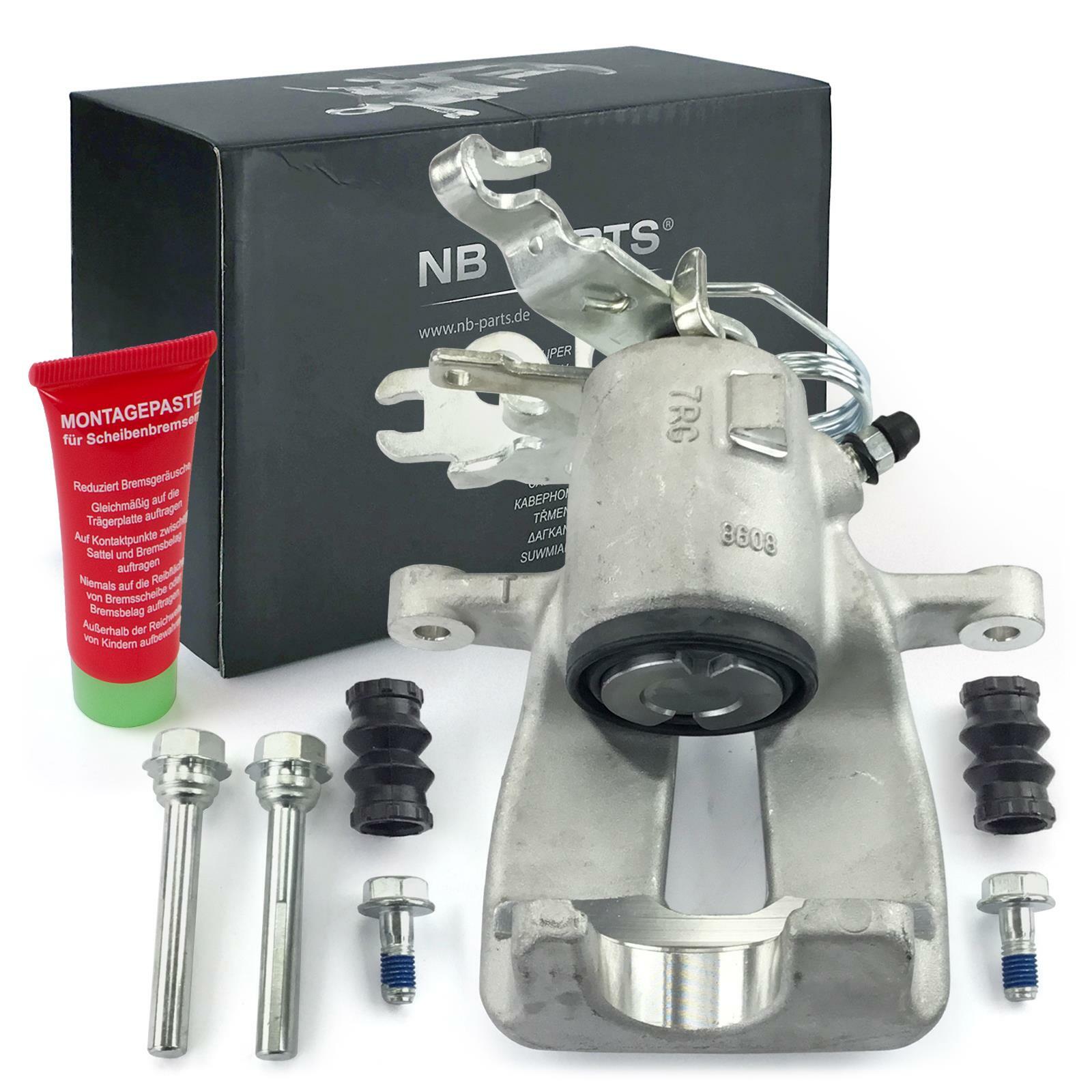 Rear Right Brake Caliper for VW Caddy III 2K up to 11.07 without Deposit