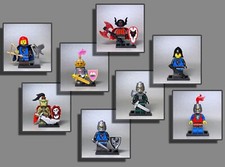 LEGO® Figuren Ritter CASTLE Falkenritter Schild Black Falcons