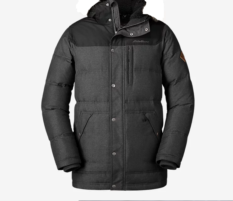Eddie Bauer Mens Storm -40 Down Winter Jacket Noble Parka Eddie Bauer Mens Storm -40 Down Winter Jacket Noble Parka