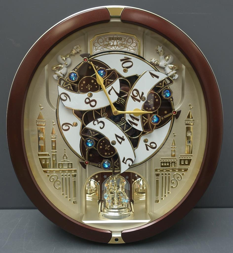 Introducir 77+ imagen seiko animated musical wall clock Thptnganamst