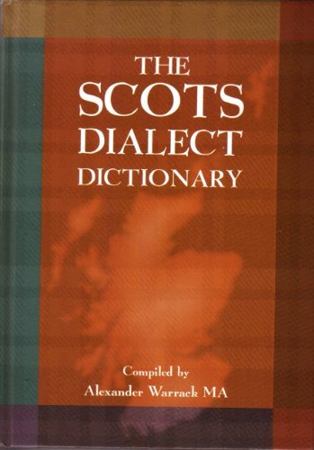 The Scots Dialect Dictionary Hardback Book The Cheap Fast Free Post - Picture 1 of 2