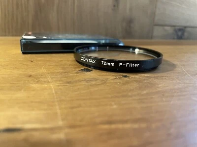 *Near Mint ++* Contax Genuine 72mm P-Filter From Japan #A9-15G - Image 1 of 4