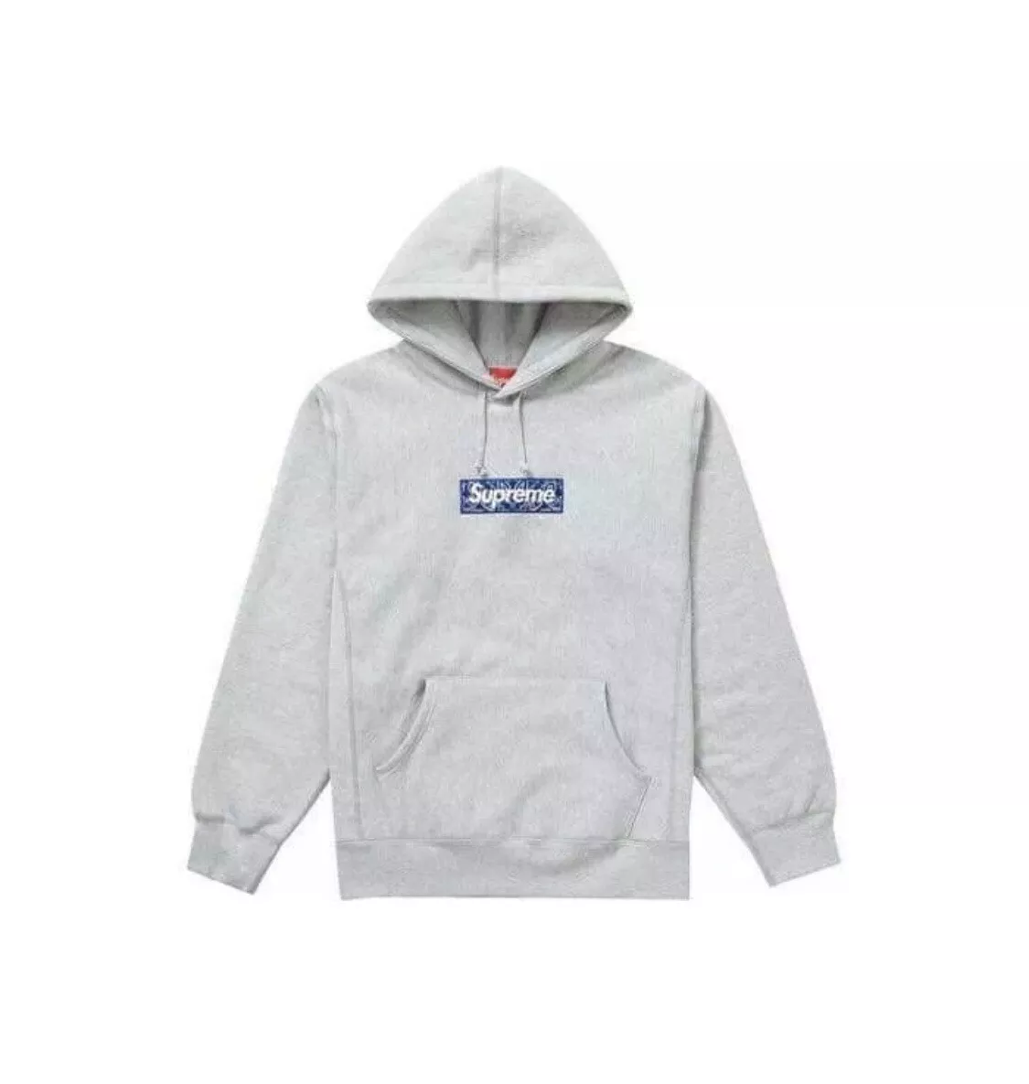 Mサイズ 新品 Supreme Bandana Box Logo Hooded