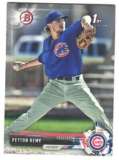 2017 Bowman Draft Peyton Remy #BD-113