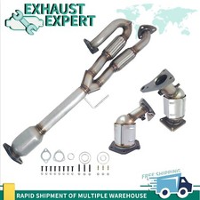 3x Catalytic Converter Fits For 2009-2014 Nissan Maxima 3.5l Direct Fit