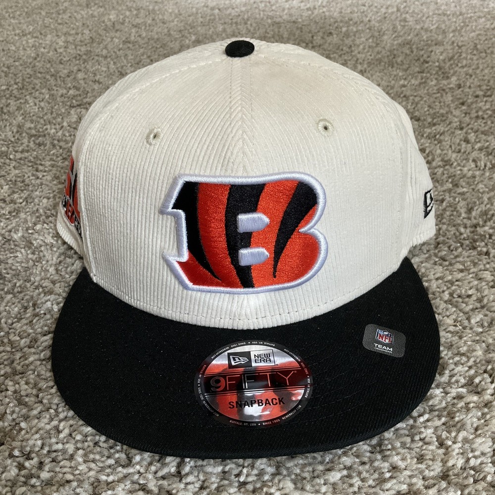 New Era 9Fifty Cincinnati Bengals NFL Football 2-Tone Corduroy SnapBack Cap Hat