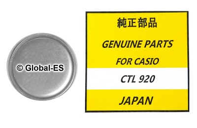 Casio CTL920F Capacitor Watch Battery: Solar, G-Shock, Edifice