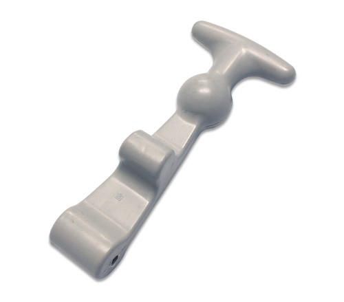 VW TYPE 2 BUS 1964-1973 WESTFALIA POP-TOP RUBBER HOLD DOWN STRAP SOLD EACH - Picture 3 of 6