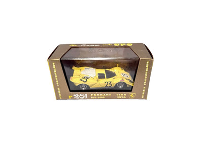 Brumm 1970 Ferrari 512S Yellow 1/43 Scale Diecast Model Car