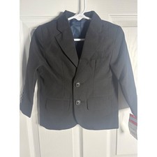 Cat Jack Toddler Boys Black Blazer Jacket Size 18M