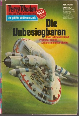 Perry Rhodan - Nr. 1081 - 1. Auflage - Zustand 1-2