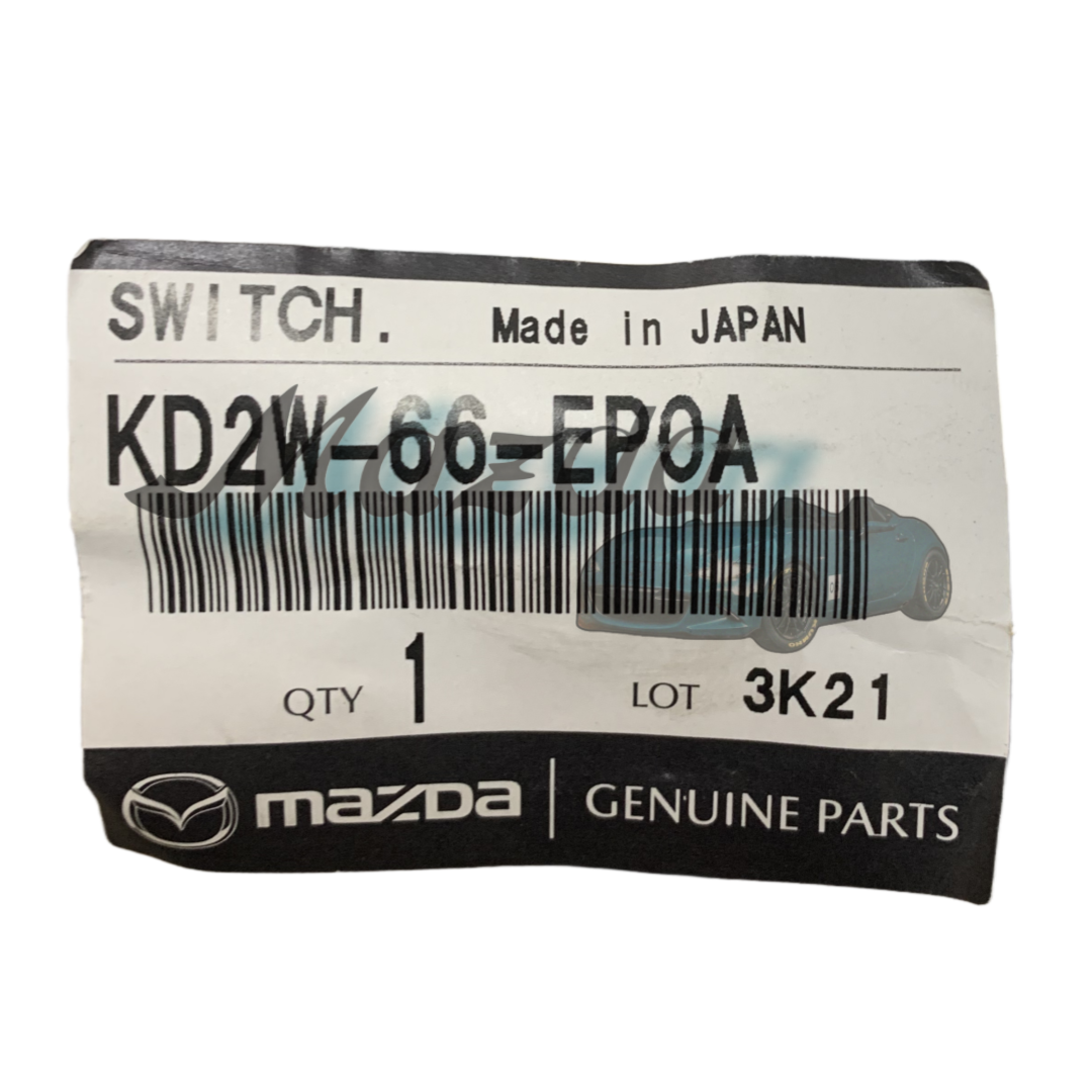 OEM Genuine Mazda 2017-2021 CX-5 Parking Brake Switch EPB KD2W-66