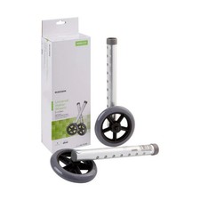Universal Walker Wheels 5 Inch Count of 25 By McKesson