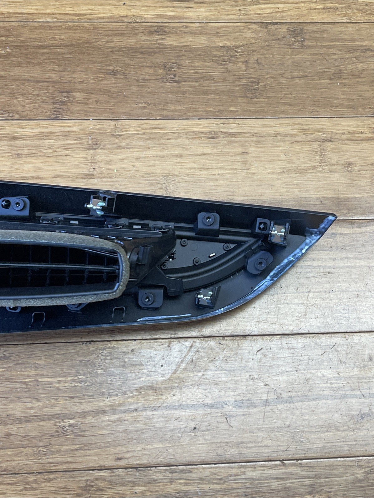 2014-2020 BMW i8 I12 Dash Left & Center Fresh Air Vent Grille Trim Set of 2 OEM
