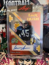 2026 Foglia Giorno di San Patrizio Fortuna degli Irlandesi Sean Astin 3/4 Auto Rudy Ruettiger