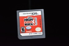 High School Musical 3 Senior Year Nintendo DS Game Cart Only Disney USA Rated E!