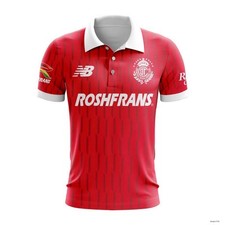 Personalized LIGA MX Deportivo Toluca Polo Shirt 2024-2025 Home For Men's