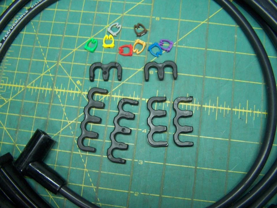 High Performance HEI 8mm Spark Plug Wire Set for AMC 290 304 343 360 401 - Image 3 of 4