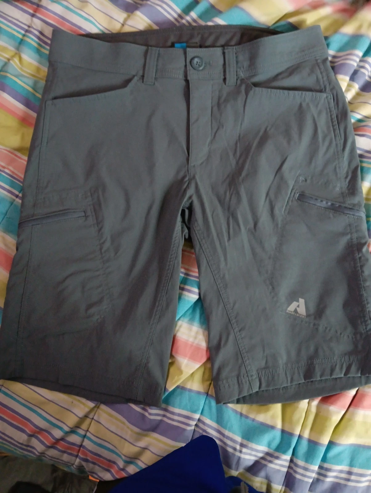 Eddie Bauer First Ascent Men 34 Grey Cargo Shorts Technical Hiking Gorpcore
Opens in a new window or