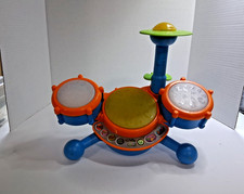 VTech KidiBeats Kids Drum Set   Battery Included