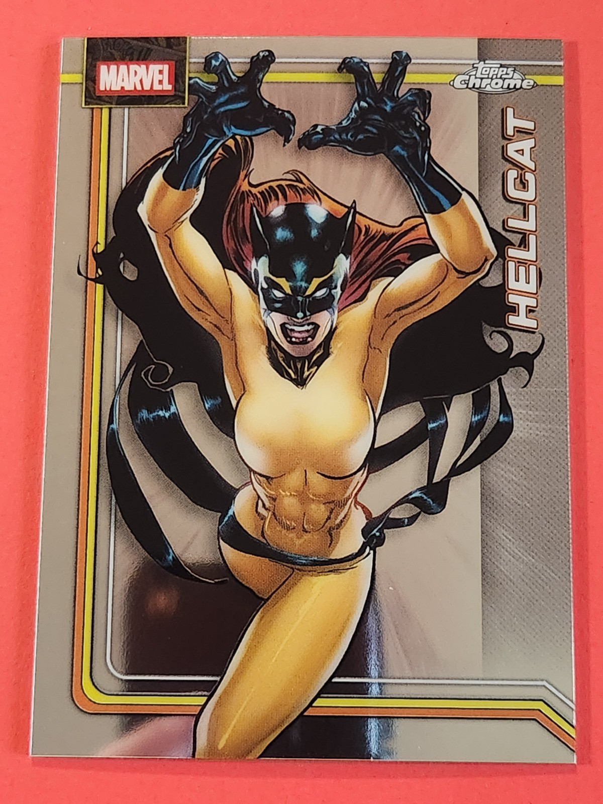 #123 HELLCAT 2026 Topps Chrome Marvel AVENGERS