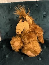 Vintage Alf Plush Doll Alien Productions 1986 Stuffed Animal Toy Coleco 18"