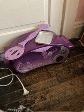 Easy Bake Oven Set, Spatula And Pan, Clean, Only Been Used Twice Works As If New