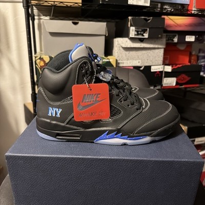 Size 11M - Awake NY x Air Jordan 5 Retro - Racer Blue Brand New! No Box!