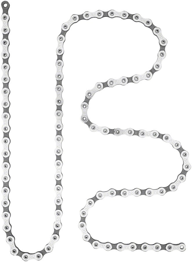 Campagnolo Super Record 12-Speed Chain 114 Links - Silver, Ultra-Link Technology