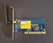 NetGear Wireless WiFi Card PCI Adapter 54Mbps WG311v3