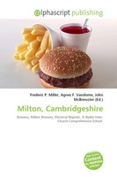 Milton, Cambridgeshire Frederic P. Miller (U. A.) Taschenbuch Englisch 2026