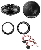 Pioneer 3-Wege 300Watt 16,5Cm Lautsprecher FüR Mercedes E-Klasse Limousine Heck