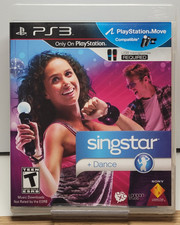SingStar + Dance PS3 Sony PlayStation 3 Karaoke Rhythm Music Game