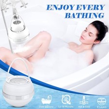 CUOLL Bath Ball Filter - Premium Bathtub Water Filter for Softer Skin  Hair