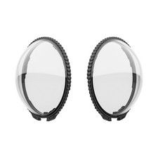 2 Pcs Lens Guards for Insta360 X5 Lens Protector Optical Glass Anti-Scratch