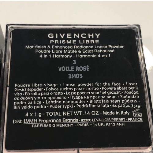 Givenchy Prisme Libre Loose Powder 3 Voile Rose .14 Oz Original Formula New - Picture 3 of 3