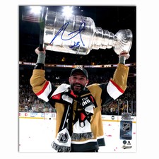 Alec Martinez Autographed Vegas Golden Knights 2023 Stanley Cup 8x10 Photo