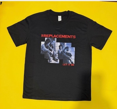 THE REPLACEMENTS LET IT BE T SHIRT LOWEST PRICE 4 BRAND NEW  FREE SHIPPING