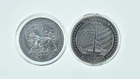 Lot 2 1 Oz Silver Rounds 2020 Niue 2 Dollars - 2022 Niue 2 Dollars *109