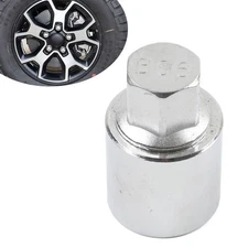 Anti-theft Wheel Bolt Lock Nut Key #806 For Jeep Renegade Cherokee For Dodge