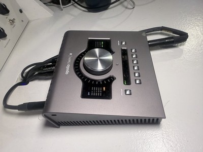 Universal Audio Apollo Twin X DUO USB Heritage Edition Audio Interface +Power