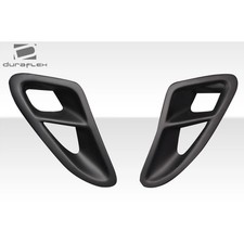 Duraflex Cayman 987 Turbo Look Side Air Vent Duct S For Boxster Porsche 05-12 Duraflex Cayman 987 Turbo Look Side Air Vent Duct S For Boxster Porsche 05-12