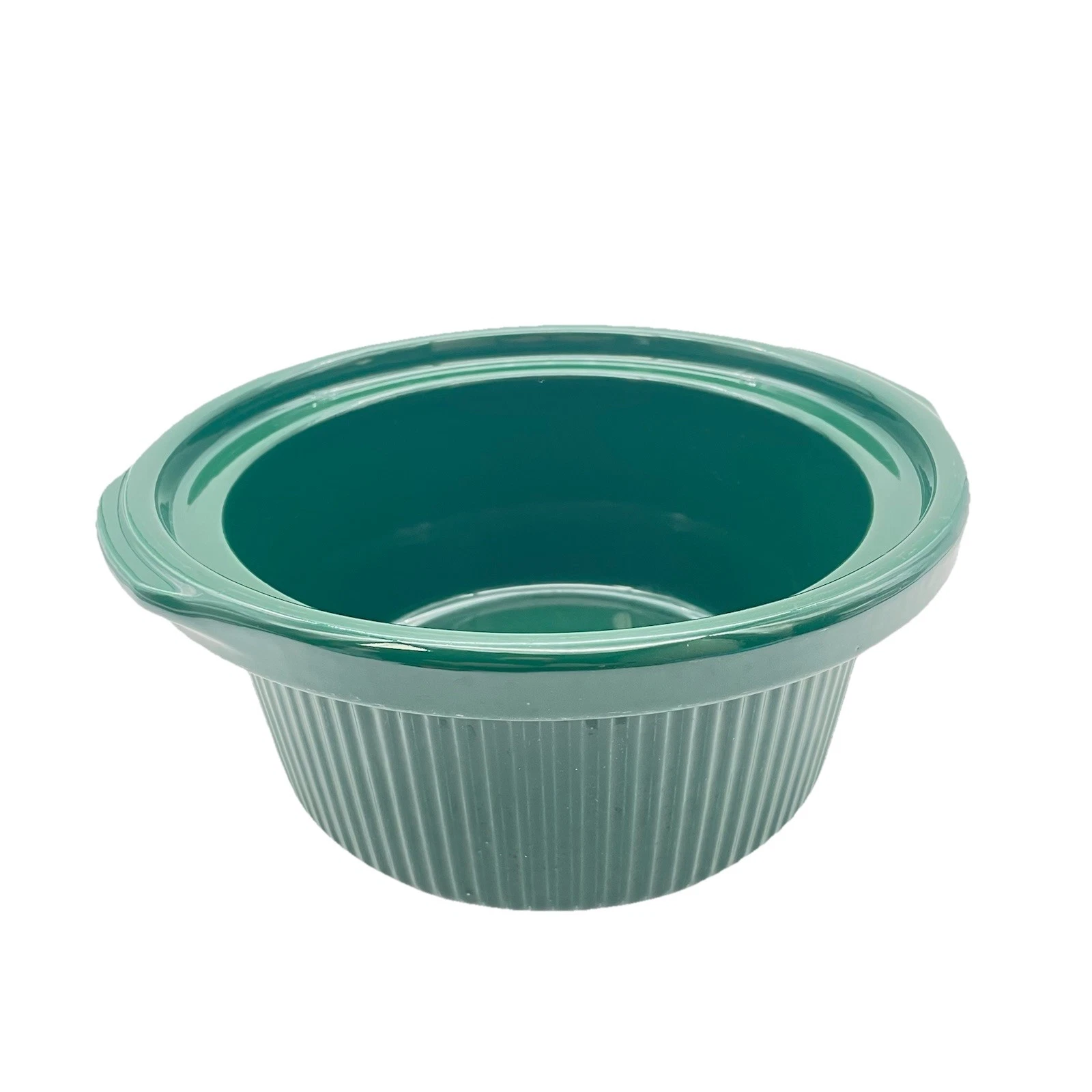 Rival Crockpot 3355 CERAMIC CROCK INSERT ONLY Pot 5 qt Slow Cooker Green