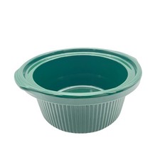 Rival Crockpot 3355 CERAMIC CROCK INSERT ONLY Pot 5 qt Slow Cooker Green