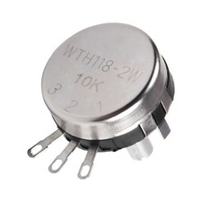 Round Shaft Industrial Grade Potentiometer for Radio Timers and Mixers