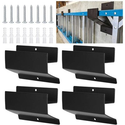Heavy Duty Utility Hooks - 50 Lbs Capacity